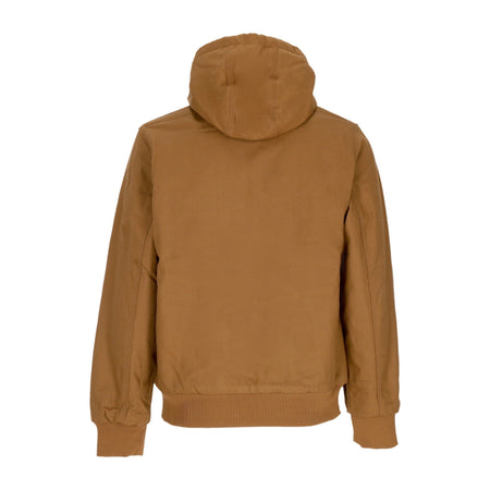 CARHARTT WIP Giubbotto Uomo Active Jacket Hamilton Brown Rigid da uomo