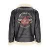 ALPHA INDUSTRIES Giubbotto Uomo B3 Fl Custom Black da uomo