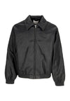 ARTE Giubbotto Uomo Basic Leather Jacket Black da uomo
