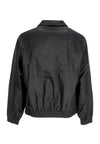 ARTE Giubbotto Uomo Basic Leather Jacket Black da uomo