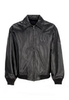 WASTED PARIS Giubbotto Uomo Bury Varsity Jacket Black da uomo