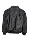 WASTED PARIS Giubbotto Uomo Bury Varsity Jacket Black da uomo