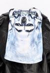 WASTED PARIS Giubbotto Uomo Bury Varsity Jacket Black da uomo