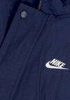 Nike Giubbotto Uomo Club Futura Jacket Midnight Navy/white da uomo