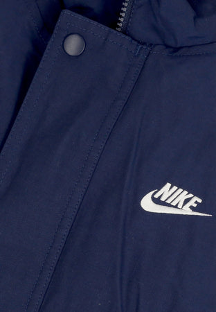 Nike Giubbotto Uomo Club Futura Jacket Midnight Navy/white da uomo