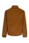 Nike Giubbotto Uomo Club Harrington Corduroy Jacket Lt British Tan/white da uomo