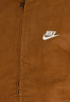 Nike Giubbotto Uomo Club Harrington Corduroy Jacket Lt British Tan/white da uomo