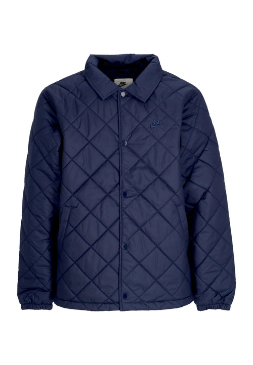 Nike Giubbotto Uomo Club Therma-fit Jacket Midnight Navy/black/midnight Navy da uomo