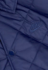 Nike Giubbotto Uomo Club Therma-fit Jacket Midnight Navy/black/midnight Navy da uomo