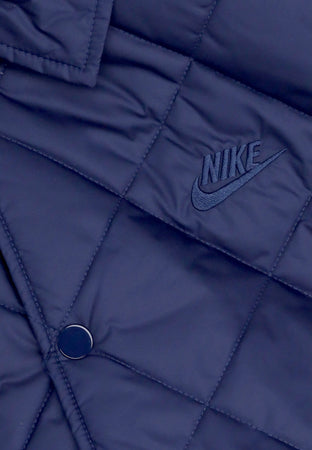 Nike Giubbotto Uomo Club Therma-fit Jacket Midnight Navy/black/midnight Navy da uomo