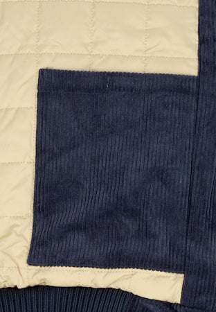 CATERPILLAR Giubbotto Uomo Cord Active Jacket Blue Night da uomo