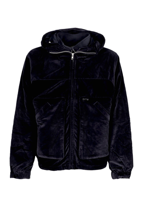 ARTE Giubbotto Uomo Corduroy Technical Jacket Navy da uomo