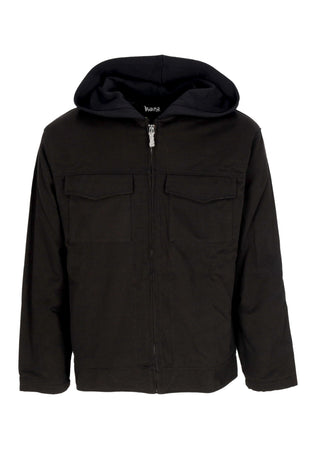 DISCLAIMER Giubbotto Uomo Jacket Black da uomo