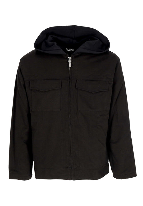 DISCLAIMER Giubbotto Uomo Jacket Black da uomo