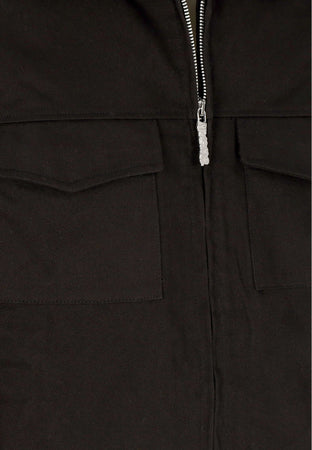 DISCLAIMER Giubbotto Uomo Jacket Black da uomo