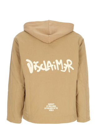 DISCLAIMER Giubbotto Uomo Jacket Camel da uomo