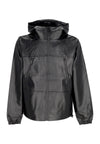 WASTED PARIS Giubbotto Uomo Kingdom Faux Leather Jacket Black da uomo