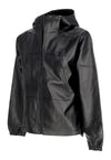 WASTED PARIS Giubbotto Uomo Kingdom Faux Leather Jacket Black da uomo