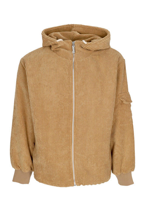 DISCLAIMER Giubbotto Uomo Logo Velvet Jacket Camel da uomo