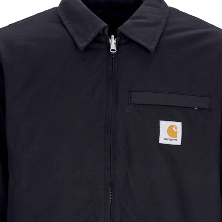 CARHARTT WIP Giubbotto Uomo Madera Jacket Black/white da uomo