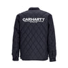 CARHARTT WIP Giubbotto Uomo Madera Jacket Black/white da uomo