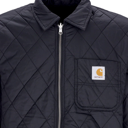 CARHARTT WIP Giubbotto Uomo Madera Jacket Black/white da uomo