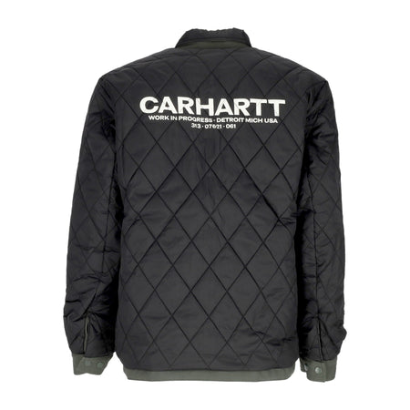 CARHARTT WIP Giubbotto Uomo Madera Jacket Boxwood/white da uomo