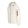 ALPHA INDUSTRIES Giubbotto Uomo Puffer Cord Jet Stream White da uomo
