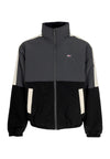 Tommy Hilfiger Giubbotto Uomo Reversible Teddy Jacket Black/multi da uomo