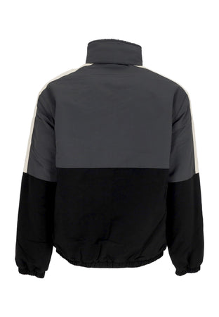 Tommy Hilfiger Giubbotto Uomo Reversible Teddy Jacket Black/multi da uomo