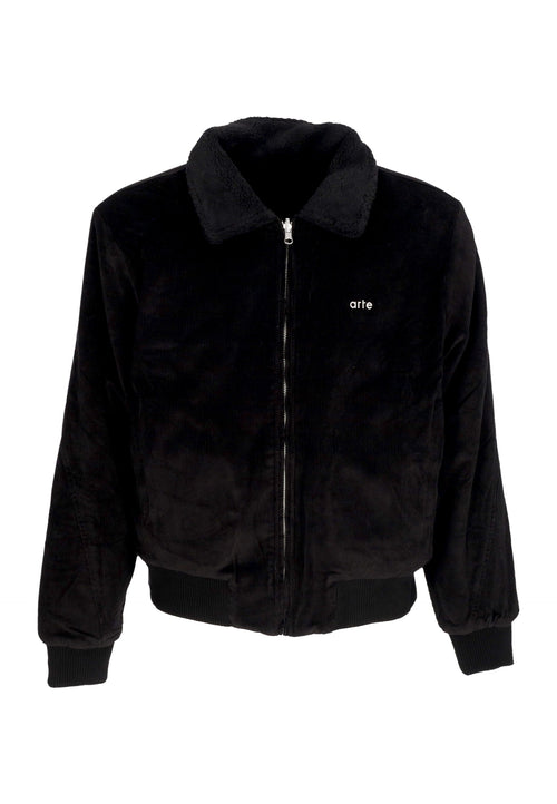 ARTE Giubbotto Uomo Sherpa Jacket Black da uomo