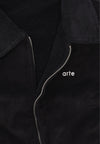 ARTE Giubbotto Uomo Sherpa Jacket Black da uomo