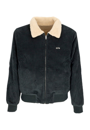 ARTE Giubbotto Uomo Sherpa Jacket Green da uomo
