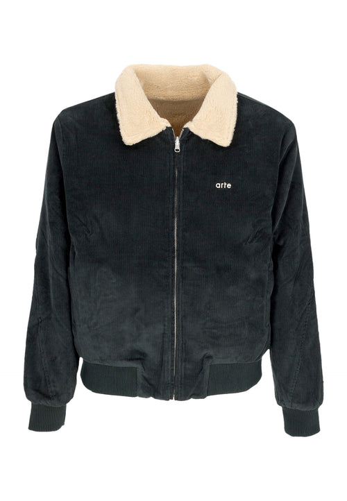 ARTE Giubbotto Uomo Sherpa Jacket Green da uomo