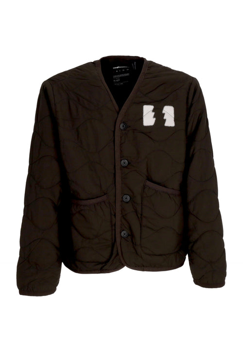 THE HUNDREDS Giubbotto Uomo Teenager Liner Jacket Black da uomo