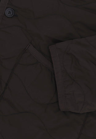 THE HUNDREDS Giubbotto Uomo Teenager Liner Jacket Black da uomo