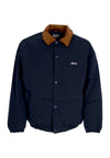 OBEY Giubbotto Uomo Whispers Jacket Dark Navy da uomo