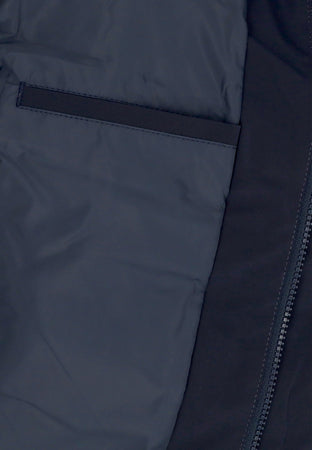 OBEY Giubbotto Uomo Whispers Jacket Dark Navy da uomo