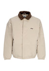 OBEY Giubbotto Uomo Whispers Jacket Feather Grey da uomo