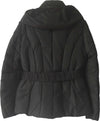 Giubotto da donna nero elegante con cintura alla vita piumino nero donna imbottito art. 15204 giubbino donna Katrina giubbino donna L'Orchidea - Siderno, Commerciovirtuoso.it