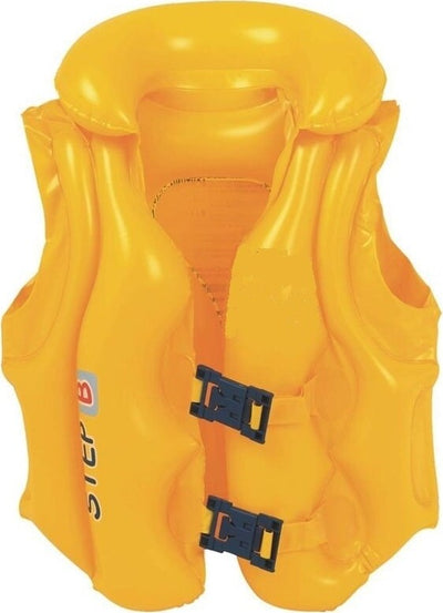 GIUBOTTO GONFIABILE GIUBBINO SALVAGENTE PER BAMBINI SWIM KIDS GIALLO Giochi e giocattoli/Sport e giochi all'aperto/Giochi aquatici e piscine per bambini/Giochi e giocattoli da piscina/Salvagenti Trade Shop italia - Napoli, Commerciovirtuoso.it
