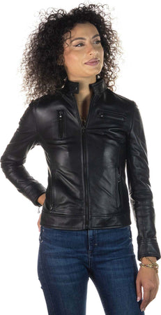 Giulia---Giacca-Donna-Nera-in-vera-pelle