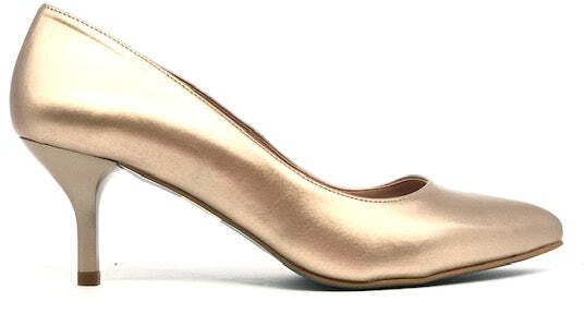 GIULIA Decollétè basso Light Gold