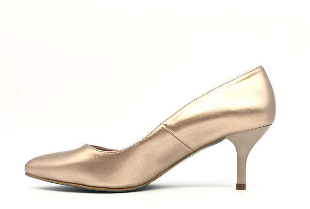 GIULIA Decollétè basso Light Gold