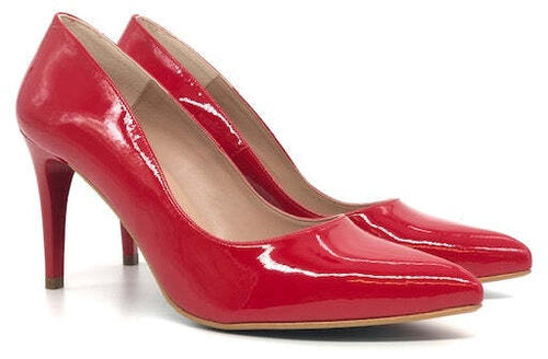 GIULIA Decollétè Bermellon Rosso Vernice