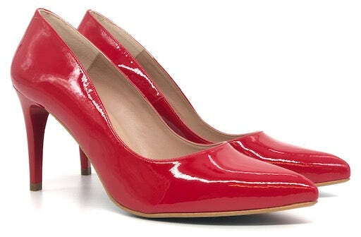GIULIA Decollétè Bermellon Rosso Vernice