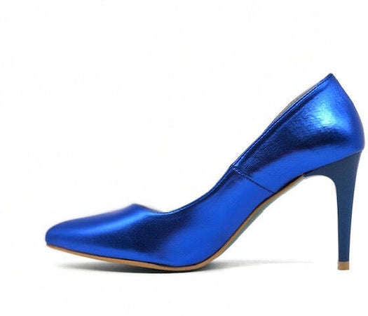 GIULIA Decollétè Metal Blue