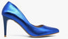 GIULIA Decollétè Metal Blue