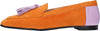 GIULIA-NERI-Scarpe-basse-Arancio-da-donna