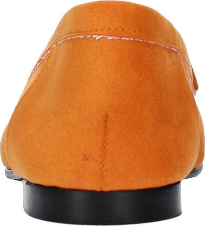 GIULIA-NERI-Scarpe-basse-Arancio-da-donna